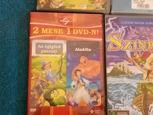 gyerekmesék dvd-n 12000ft óbuda személyesen óbudán lakcimemen vagy előre fizetés után mpl csomagauto - kép 7