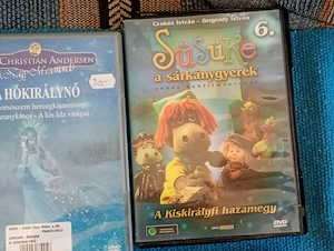 gyerekmesék dvd-n 12000ft óbuda személyesen óbudán lakcimemen vagy előre fizetés után mpl csomagauto - kép 4