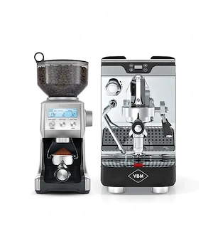Automata kávéfőző Vibiemme Domobar New Edition Digital & Sage the Smart Grinder  Pro  - kép 2