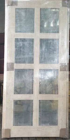Vadonatúj bejárati ajtó,210x100cm olcsón eladó. - kép 2