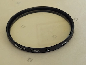 72 mm-es japán UV szűrő eladó !