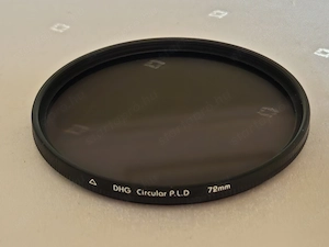 72 mm-es japán polárszűrő eladó ! - kép 2