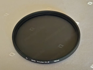 72 mm-es japán polárszűrő eladó ! - kép 3
