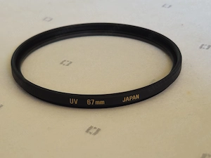 67 mm-es japán UV szűrő eladó !