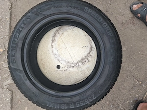 Semperit téli gumi garnitúra eladó! 235 55r18