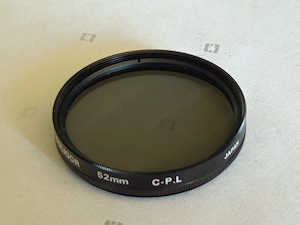 52 mm-es japán polárszűrő és obisapka eladó ! - kép 3
