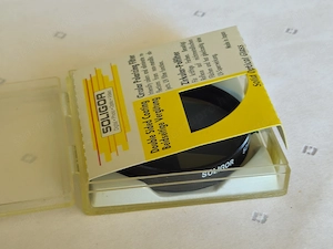 52 mm-es japán polárszűrő és obisapka eladó ! - kép 4
