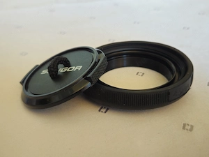 43 mm-es japán UV szűrő, napellenző és obisapka eladó !