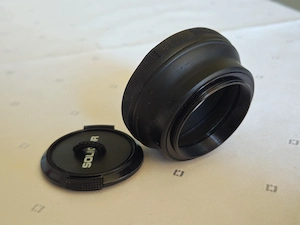 43 mm-es japán UV szűrő, napellenző és obisapka eladó ! - kép 3
