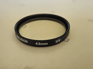 43 mm-es japán UV szűrő, napellenző és obisapka eladó ! - kép 4