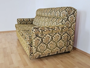 Kétszemélyes bársony kanapé két fotellel  eladó ! - kép 2