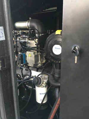 dízel generátor 80 KVA - Perkins - kép 7