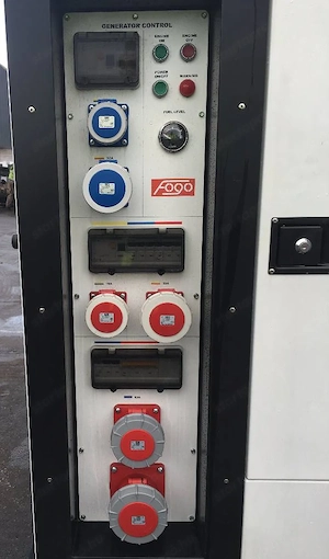 dízel generátor 80 KVA - Perkins - kép 5