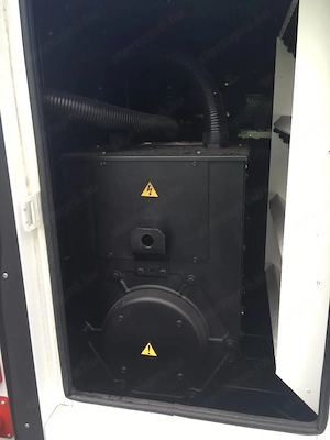 dízel generátor 80 KVA - Perkins - kép 10