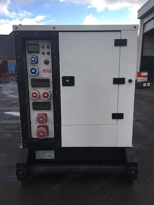 dízel generátor 80 KVA - Perkins - kép 3