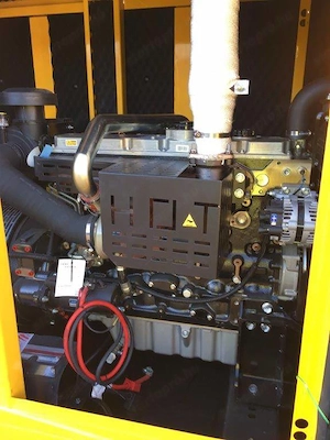 dízel generátor 150 KVA - Perkins  - kép 7