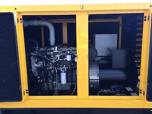 dízel generátor 150 KVA - Perkins  - kép 8