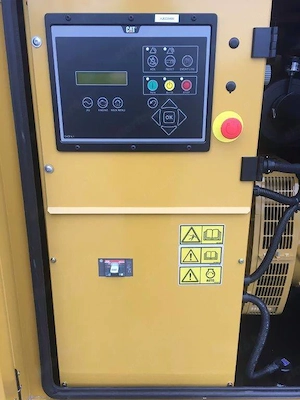 dízel generátor 110 KWA. Caterpillar DE110E2  - kép 2