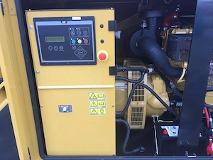 dízel generátor 110 KWA. Caterpillar DE110E2  - kép 4
