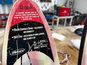 Vízisí lécek, wakeboard és kneeboard gyűjtemény - kép 4