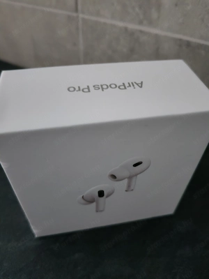 Apple AirPods Pro2 eladó. Új, bontatlan. - kép 3