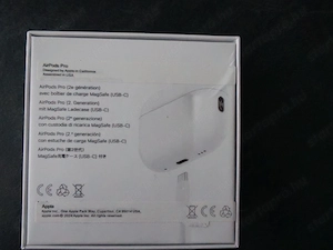Apple AirPods Pro2 eladó. Új, bontatlan. - kép 4