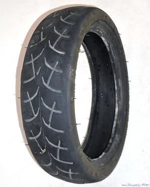 Scooter roller 8,5x2-6,1 zoll külső használt gumiköpeny, eladó