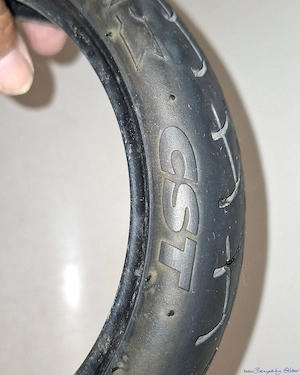 Scooter roller 8,5x2-6,1 zoll külső használt gumiköpeny, eladó - kép 6