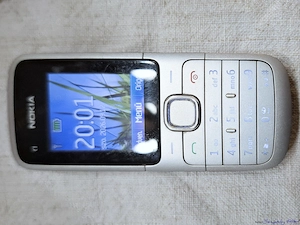 NOKIA C1-01 GSM+autóstöltő+hálózatitöltő+PC adatkábel+1GB készlet, eladó - kép 3