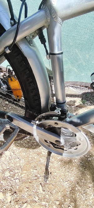 Genesis sigma mountain bike kerékpár  - kép 6