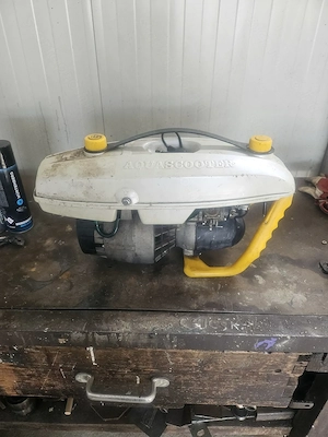 Aquascooter Arkos AS600 Super Hobby vízi robogó - kép 2