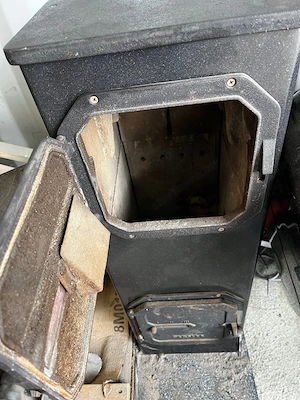 Wamsler Denver 5 kW-os kályha - kép 2