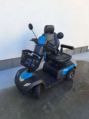 Elektromos Moped 