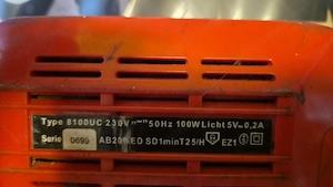 Weller expert 100W-os forrasztópáka - kép 3