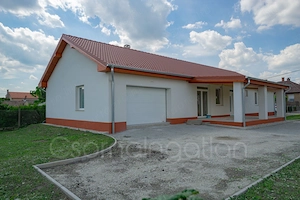 Veszkény - új építésű 3 szoba nappalis ház eladó