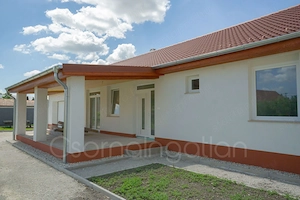 Veszkény - új építésű 3 szoba nappalis ház eladó - kép 2