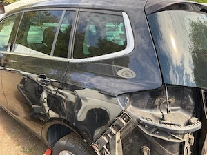 Opel Zafira C jobbos balos sárvédők, ajtók, visszapillantó, hátsó negyed és csomagtérajtó üveg - kép 4