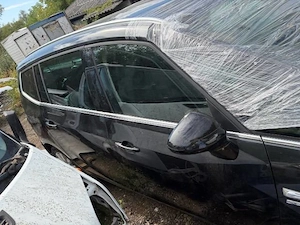 Opel Zafira C jobbos balos sárvédők, ajtók, visszapillantó, hátsó negyed és csomagtérajtó üveg - kép 2