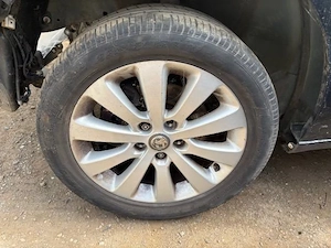 Opel Zafira C 4darabos kerék garnitúra szett 17 colos egy szezonos gumikkal 225 50 zr 17 szett  - kép 5