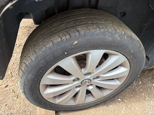 Opel Zafira C 4darabos kerék garnitúra szett 17 colos egy szezonos gumikkal 225 50 zr 17 szett  - kép 2