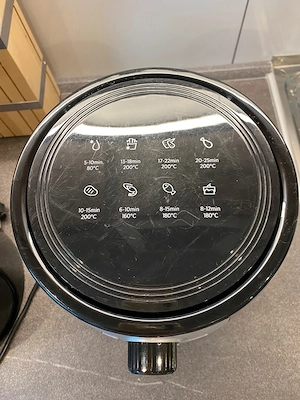  Eladó jó állapotú Delimano Air Fryer Pro sütő - kép 4