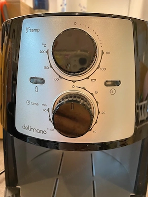  Eladó jó állapotú Delimano Air Fryer Pro sütő