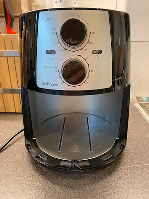  Eladó jó állapotú Delimano Air Fryer Pro sütő - kép 2