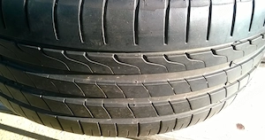 Eladó 18-as 5x100-as Alessio alu (Audi,Vw,Skoda,Seat,Toyota,Subaru) 225 40R18 Imperial nyári gumival - kép 3