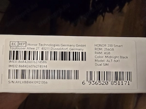 Honor 200 Smart 4GB 256GB  - kép 3