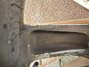 Eladó Honda alufelni - kép 4