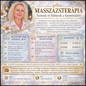 Testi-lelki kimerültség elleni masszázs Budapesten - kép 4