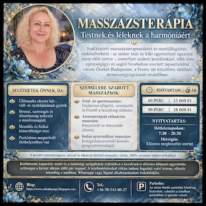 Testi-lelki kimerültség elleni masszázs Budapesten - kép 2
