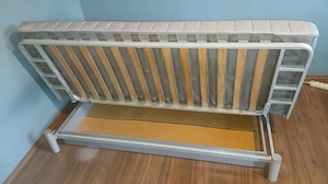 Eladó alig használt Ikea kinyitható kanapé! - kép 2