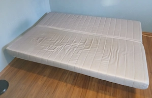 Eladó alig használt Ikea kinyitható kanapé! - kép 3